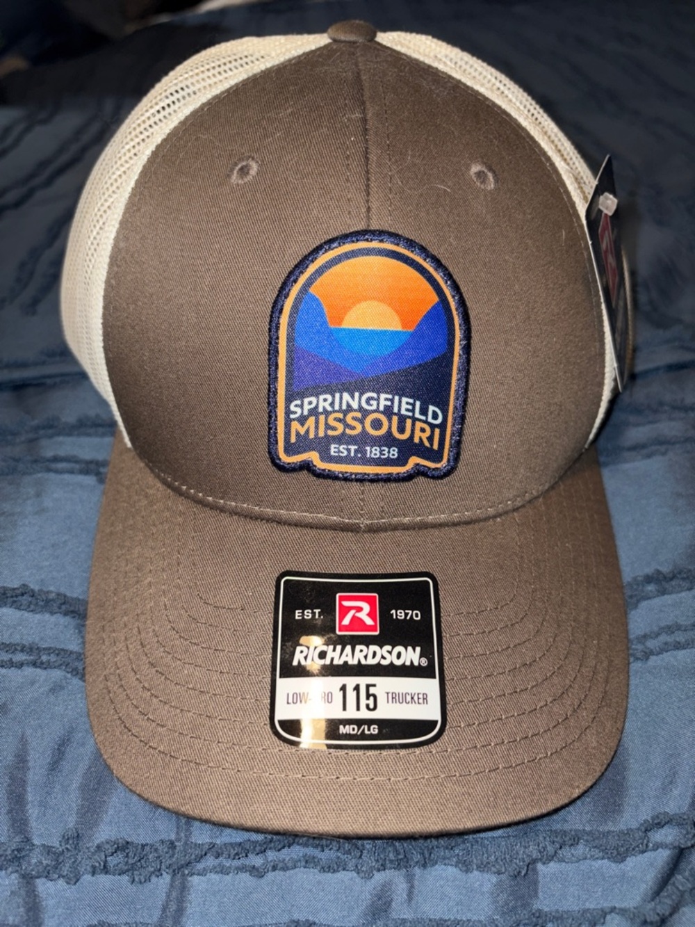 Richardson Springfield Missouri Brown Trucker Hat